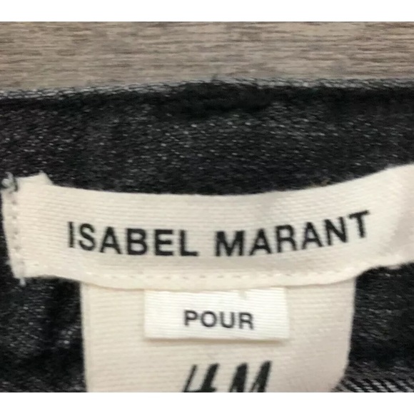 Isabel marant H&M boho embroidered skinny jeans - Picture 5 of 5